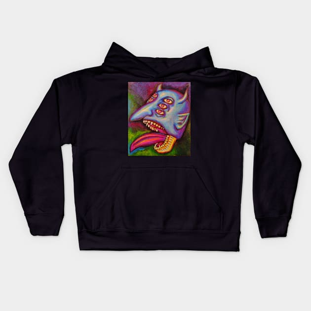 Monster Kids Hoodie by Majenye